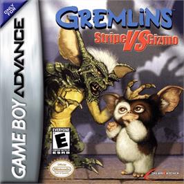 Box cover for Gremlins: Stripe Vs. Gizmo on the Nintendo Game Boy Advance.