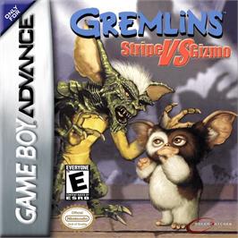 Box cover for Gremlins - Stripe Vs Gizmo on the Nintendo Game Boy Advance.
