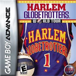 Box cover for Harlem Globetrotters: World Tour on the Nintendo Game Boy Advance.