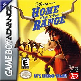 Box cover for Home On The Range on the Nintendo Game Boy Advance.