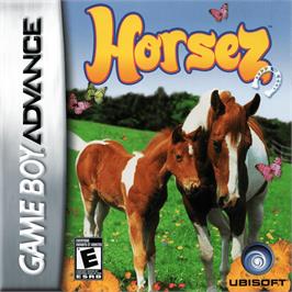 Box cover for Horsez on the Nintendo Game Boy Advance.