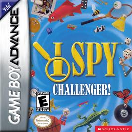 Box cover for I Spy Challenger! on the Nintendo Game Boy Advance.