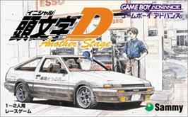 Box cover for Initial D - Another Stage on the Nintendo Game Boy Advance.