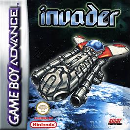 Box cover for Invader on the Nintendo Game Boy Advance.