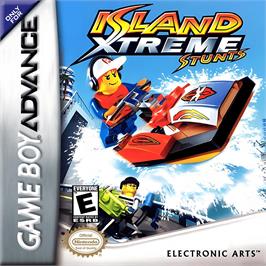 Box cover for Island Xtreme Stunts on the Nintendo Game Boy Advance.