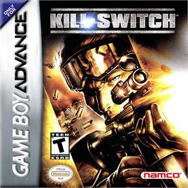 Box cover for Kill.switch on the Nintendo Game Boy Advance.