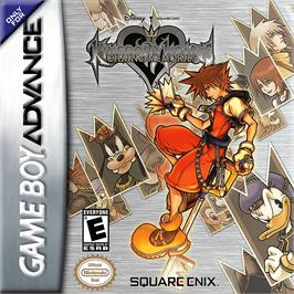 Box cover for Kingdom Hearts - Chain Of Memories on the Nintendo Game Boy Advance.