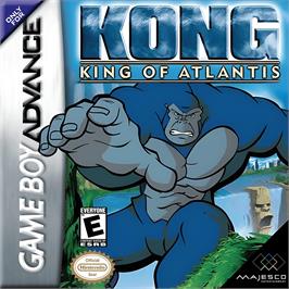 Box cover for Kong - King In Atlantis on the Nintendo Game Boy Advance.