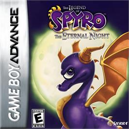 Box cover for Legend Of Spyro - The Eternal Night, The on the Nintendo Game Boy Advance.