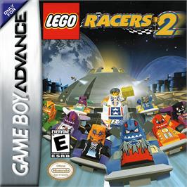 Box cover for Lego Racers 2 on the Nintendo Game Boy Advance.