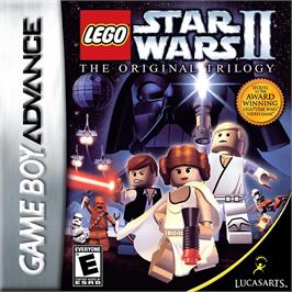 Box cover for Lego Star Wars 2 - The Original Trilogy on the Nintendo Game Boy Advance.