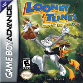 Box cover for Looney Tunes - Back In Action on the Nintendo Game Boy Advance.