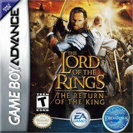 Box cover for Lord of the Rings, The - The Return of the King (Vast Fame) on the Nintendo Game Boy Advance.