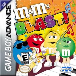 Box cover for M And M's - Blast! on the Nintendo Game Boy Advance.