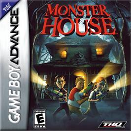 Box cover for Monster House on the Nintendo Game Boy Advance.