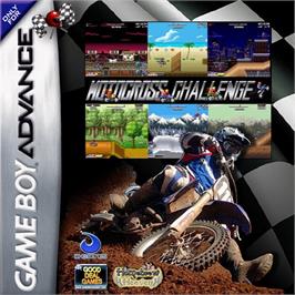 Box cover for Motocross Challenge on the Nintendo Game Boy Advance.