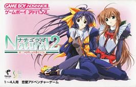 Box cover for Natural 2 - Duo on the Nintendo Game Boy Advance.