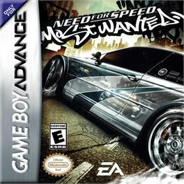 Box cover for Need For Speed - Most Wanted on the Nintendo Game Boy Advance.