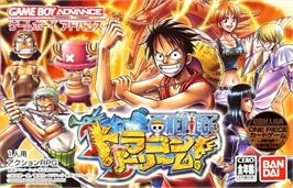 Box cover for One Piece - Dragon Dream ! on the Nintendo Game Boy Advance.