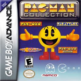 Box cover for Pac-Man Collection on the Nintendo Game Boy Advance.