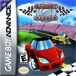 Box cover for Penny Racers on the Nintendo Game Boy Advance.