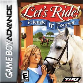 Box cover for Pferd and Pony: Best Friends - Mein Pferd on the Nintendo Game Boy Advance.