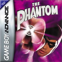 Box cover for Phantom, The on the Nintendo Game Boy Advance.