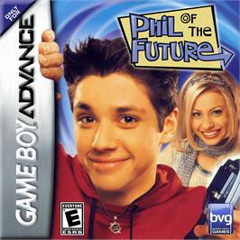 Box cover for Phil Of The Future on the Nintendo Game Boy Advance.