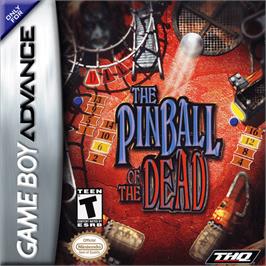 Box cover for Pinball of the Dead on the Nintendo Game Boy Advance.