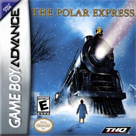 Box cover for Polar Express, The on the Nintendo Game Boy Advance.