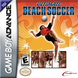 Box cover for Pro Beach Soccer on the Nintendo Game Boy Advance.