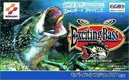 Box cover for Punching Bags on the Nintendo Game Boy Advance.