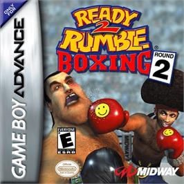 Box cover for Ready 2 Rumble Boxing: Round 2 on the Nintendo Game Boy Advance.