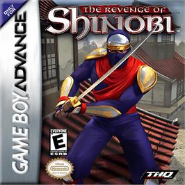 Box cover for Revenge Of Shinobi, The on the Nintendo Game Boy Advance.