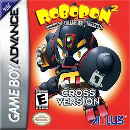 Box cover for Robopon 2 - Cross Version on the Nintendo Game Boy Advance.