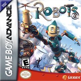 Box cover for Robots on the Nintendo Game Boy Advance.