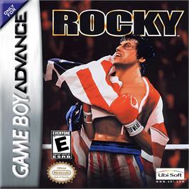 Box cover for Rocky on the Nintendo Game Boy Advance.