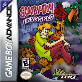 Box cover for Scooby-doo! - Unmasked on the Nintendo Game Boy Advance.