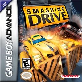 Box cover for Smashing Drive on the Nintendo Game Boy Advance.