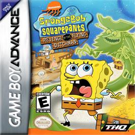 Box cover for Spongebob Squarepants - Revenge Of The Flying Dutchman on the Nintendo Game Boy Advance.