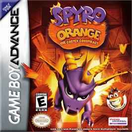 Box cover for Spyro - Fusion on the Nintendo Game Boy Advance.