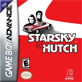 Box cover for Starsky And Hutch on the Nintendo Game Boy Advance.