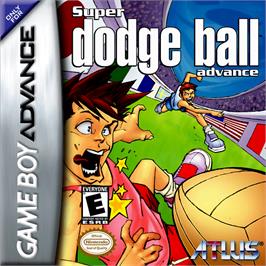 Box cover for Super Dodge Ball Advance on the Nintendo Game Boy Advance.