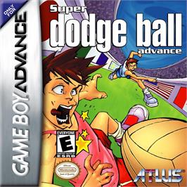 Box cover for Super Dodge Ball Advance on the Nintendo Game Boy Advance.