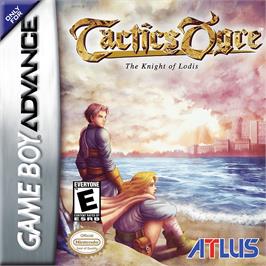 Box cover for Tactics Ogre - The Knight Of Lodis on the Nintendo Game Boy Advance.