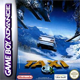 Box cover for Taxi 3 on the Nintendo Game Boy Advance.