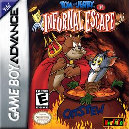 Box cover for Tom And Jerry In Infurnal Escape on the Nintendo Game Boy Advance.