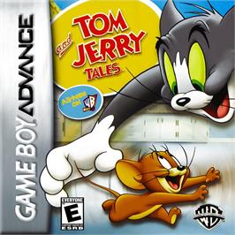 Box cover for Tom And Jerry Tales on the Nintendo Game Boy Advance.