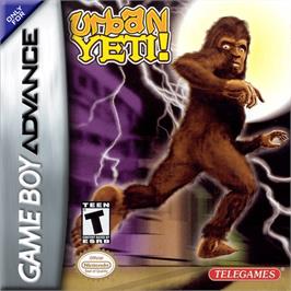 Box cover for Urban Champion on the Nintendo Game Boy Advance.