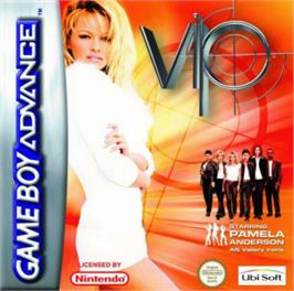 Box cover for V.I.P. on the Nintendo Game Boy Advance.